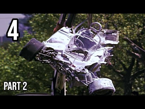 F1's Most Horrific Crashes - Episode 4 Part Two | F1 Documentary