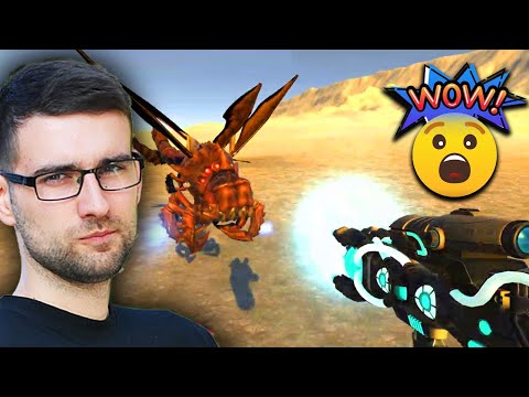 CELU OVU IGRU NAPRAVIO JE JEDAN ČOVEK 😲😲😲 | Hunt in planet bug