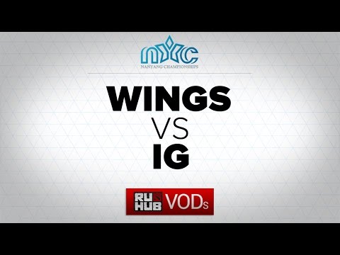 Wings vs IG, NYC Cruise Cup, game 2