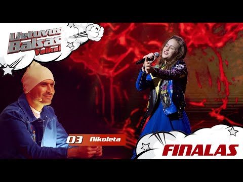 Nikoleta Ambrazevičiūtė - Mėlynos gatvelės | FINALAS | Lietuvos Balsas. Vaikai S2