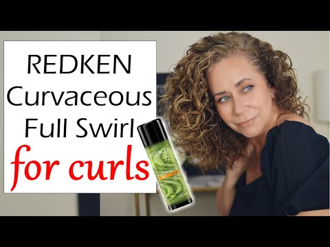 REDKEN CURVACEOUS FULL SWIRL | REVIEW