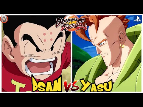 DBFZ Dsan vs yasu1986 - hype fights!