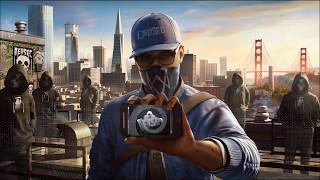 Watch Dogs 2 Music Rustie ft Danny Brown - Attak