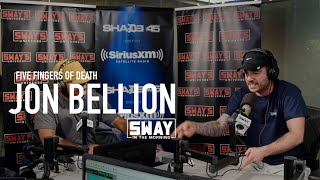 Jon Bellion SMASHES the 5 Fingers of Death | Sway&#39;s Universe