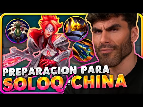🥵¡TRYHARD para CHINA en 2026! PERFECCIONANDO a RIVEN (D2 50 LPS START)