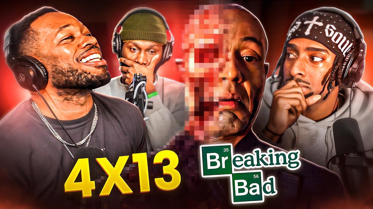 BREAKING BAD 4X13 REACTION & COMMENTARY | “Face off" GUS VS. WALT!!! KID!?! 😱