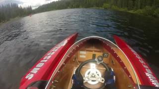 SLORA Elk River Regatta 2016 - E Mod Hydro #2