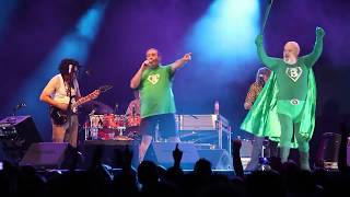 BUIO PESTO con ELIO E LE STORIE TESE - Capitan Baxeicò (Shpalman!)