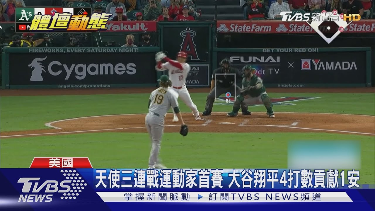 挑戰高懸103年紀錄 天使宣布大谷翔平先發登板