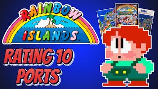 Rainbow Islands Home Ports – Who Nailed It, Who Failed It?