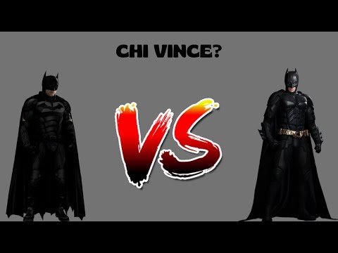 TRILOGIA DI NOLAN VS THE BATMAN - Qual è il miglior film sul Cavaliere Oscuro?