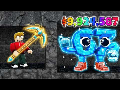 ROBLOX CHOP AND FROSTY MINE EARTH TO FIND LEGENDARY BRAINROTS