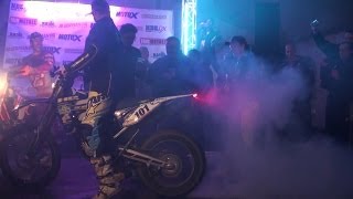 preview picture of video 'Endurocross Vellahn   After Race Ceremony'