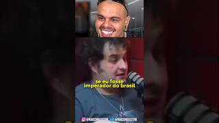 o paulo kogos acha q tá em um anime kkkk