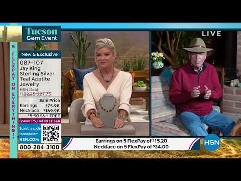 HSN | Mine Finds By Jay King Jewelry - Live From Tucson 01.30.2023 - 11 PM