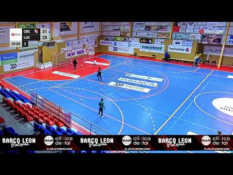 SAEPLAST BM. CAÑIZA - AUTOMANÍA LUCEROS. Xornada 14 Primeira Nacional, Grupo A