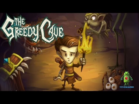 The Greedy Cave (iOS/Android) Gameplay HD - YouTube