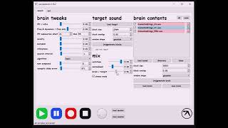 Video thumbnail for Samplebrain by Aphex Twin & Dave Griffiths by UPROAR 24