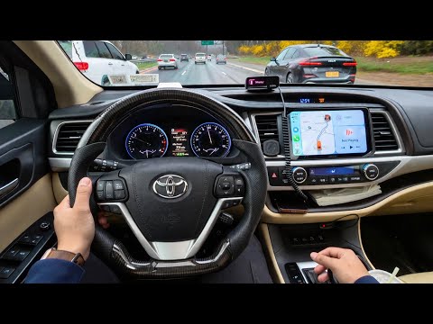 Thumbnail for *2017 Toyota Highlander XLE Modified* POV DRIVE 4K #toyota  by Toyota