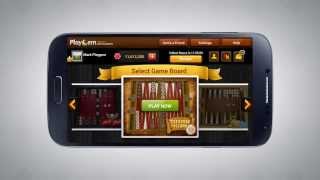 Free online backgammon on your iPhone, iPad, iOS, Android, Samsung, LG and Facebook