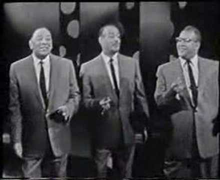 Mills Brothers - Glow Worm (live, 1957)