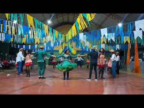 Apresentação da Quadrilha Coração Caipira Silvanopolis-To julho 2026
