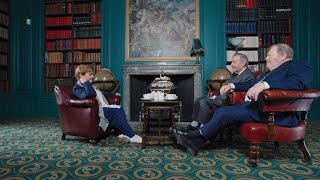 Explore Liverpool’s Athenaeum Club with Anne Diamond