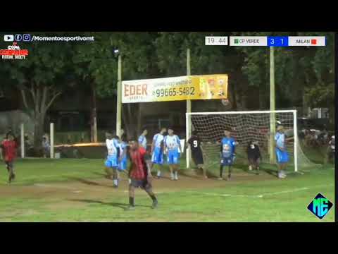 GOLAAÇOO DO ATACANTE VINÍCIUS SABÓIA DO MILAN PEDRA 90 NA 2° COPA GEBINHO 2023