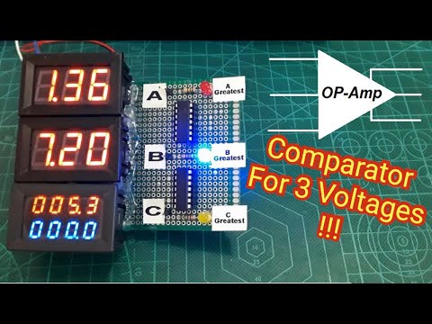 81 LED chaser using double IC 4017