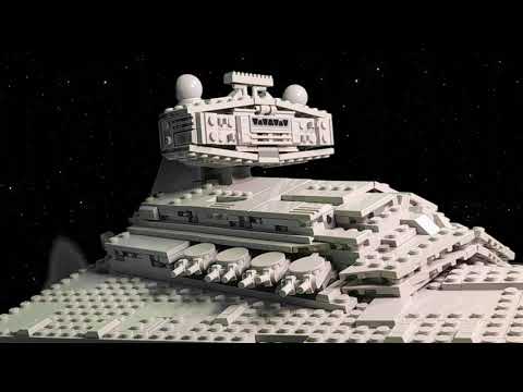 Star Destroyer Exiting Hyperspace Test