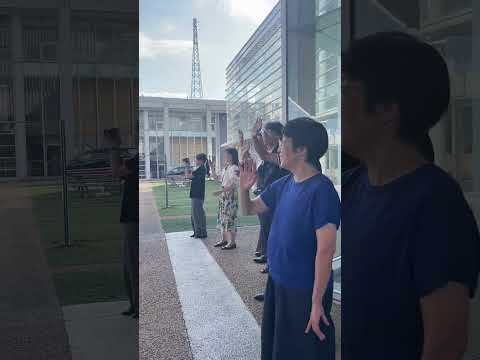 第40回 総合定期戦 選手団出発