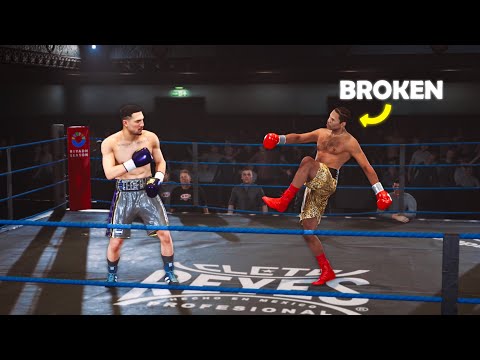 The Drunken Master Style BREAKS Undisputed Boxing🕺