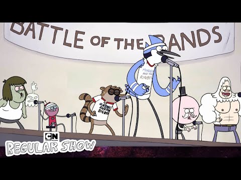 Trouble in Paradise | Mordecai and the Rigby's Split | Regular Show | Cartoon Network
