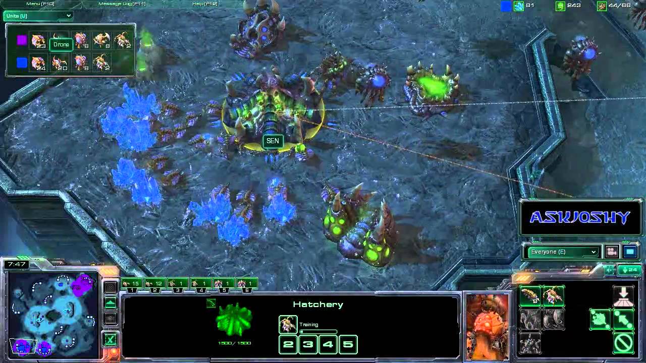 TLO vs. Sen G2 1/2 - StarCraft 2 Commentary (#114) - YouTube