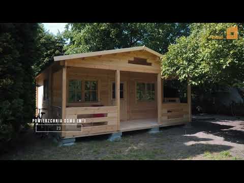 Domek letniskowy Lorenzo | AVAhouse sprzedaż domków letniskowych z drewna