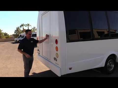 2011 Federal Spirit 27 Shuttle Bus S22746