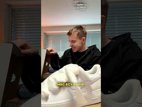 FÉL PÁR CIPŐT KAPTAM! 😱