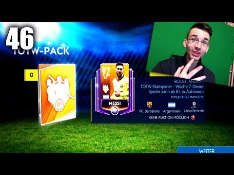 MESSI 92er INFORM im PACK!! 😱🔥 FIFA MOBILE 19 #46