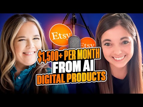 Ep 211 | Secrets to Fast Success Selling AI Digital Products -with Becca Miller