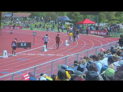 2023 NAIA Men's Outdoor Track and Field - 400m Hurdle Finals