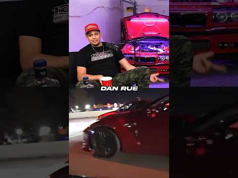 1100HP BMW E36 VS Dan Rue 🤯 #shorts