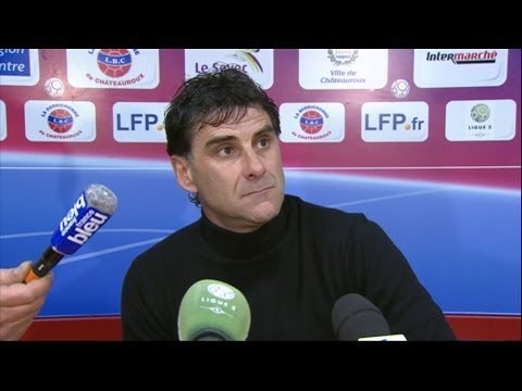 Conférence de presse Châteauroux - FC Nantes (0-4) / 2012-13