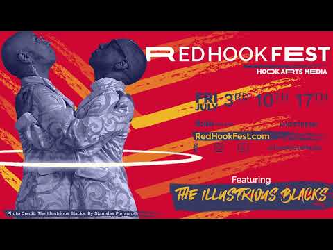 Red Hook Fest: The Illustrious Blacks sing "Black Like Jesus"