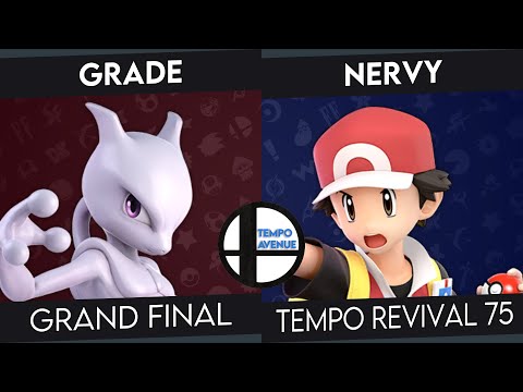 Tempo Revival 75 - Grade (Mewtwo) Vs. nervy (Pkmn Trainer) - Grand Finals - Smash Ultimate