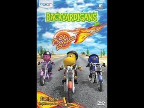 DVD Backyardigans | Pé na Estrada (DVD completo)