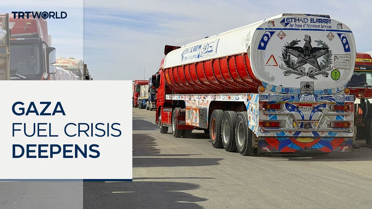 Video | War on Iran worsens fuel and aid supply crises in Gaza