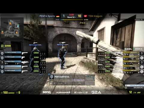 ESL ESEA Pro League - TSM Kinguin vs PENTA Sports