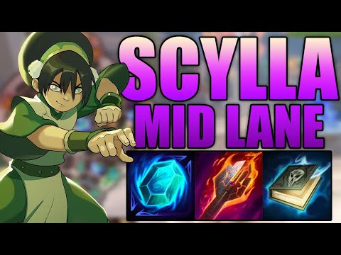1000 Power Scylla ONE SHOTS | SMITE 11.8 Gameplay