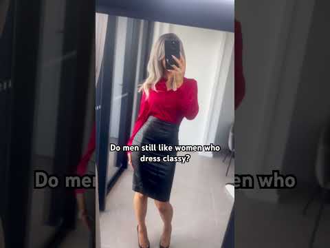 Is this a thing? 🫣 #classy #outfit #pencilskirt #officeattire #secretary