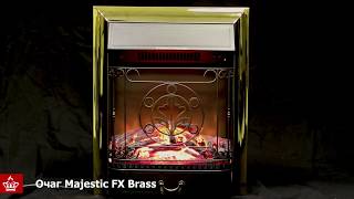Електрокамін Royal Flame Majestic FX M Brass